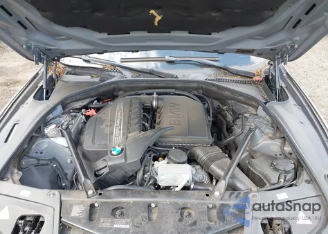 2013 BMW 535I z USA, uszkodzony, nr VIN WBAFR7C5XDC823682